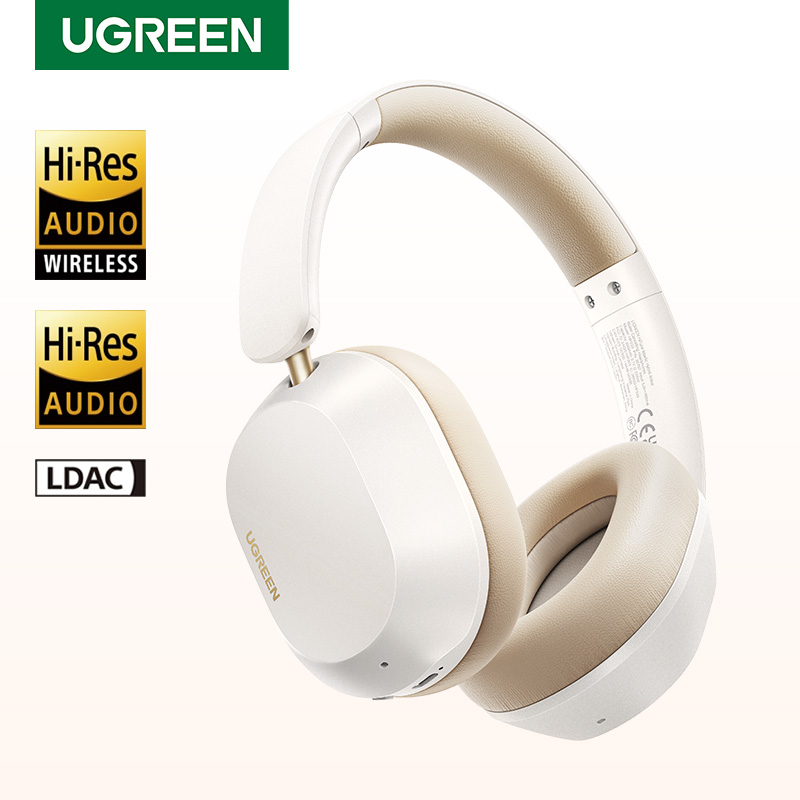 Home Cinema Headphones - UGREEN Max5c Draadloze Bluetooth-hoofdtelefoon 43dB Hybride
