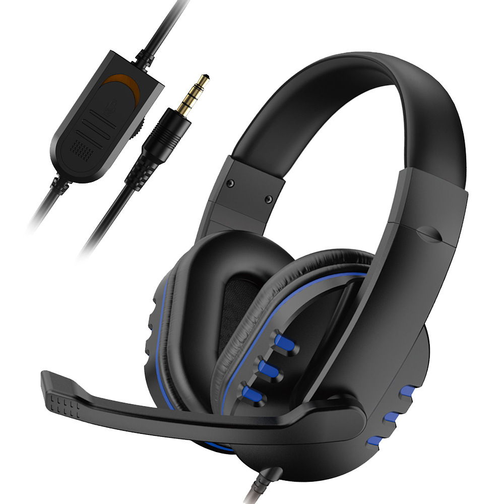 Home Cinema Headphones - Koptelefoon 3,5 mm bedrade gaming-headset Oortelefoon