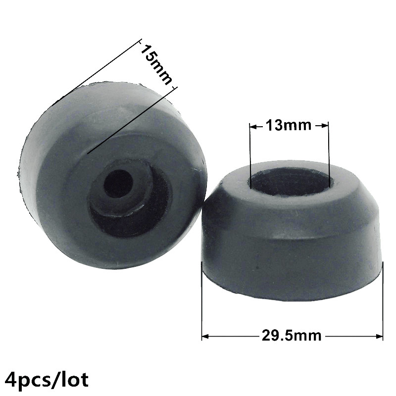 Audio Home Cinema - 4Pc Dj Speaker Voeten Kast Reparatie
