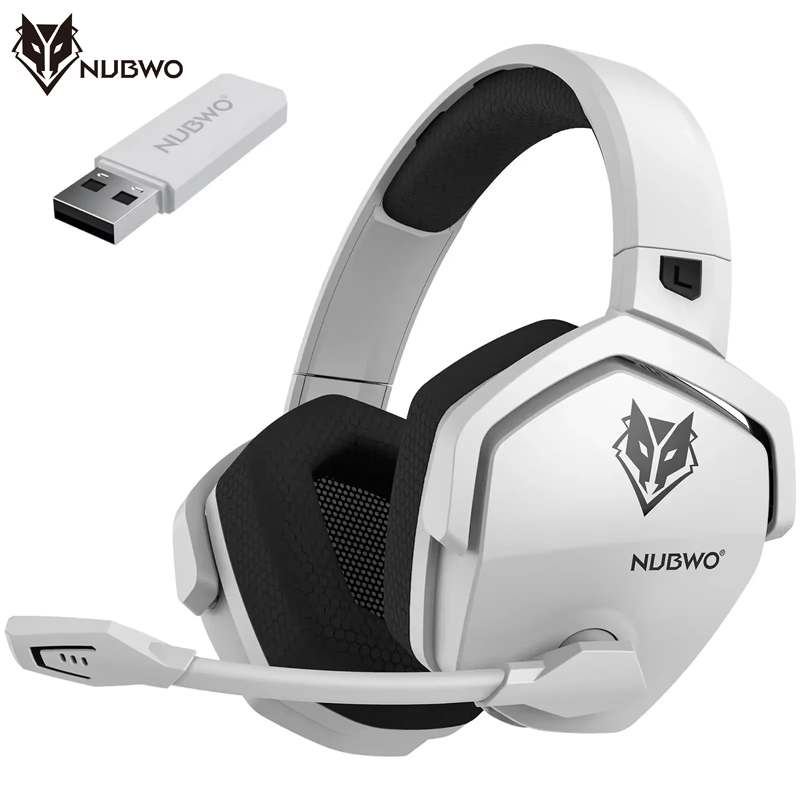 Home Cinema Headphones - NUBWO G06 dubbele draadloze headsets Gamer