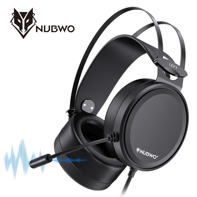 Home Cinema Headphones - NUBWO Bedrade over-ear gaming-hoofdtelefoon met ruisonderdrukkende
