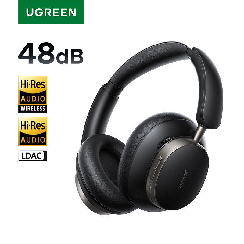 Home Cinema Headphones - UGREEN Studio Pro 48dB ANC draadloze