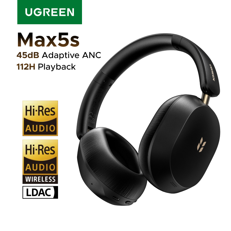 Home Cinema Headphones - 2026 Nieuw Geüpgradede UGREEN Max5s Over-ear