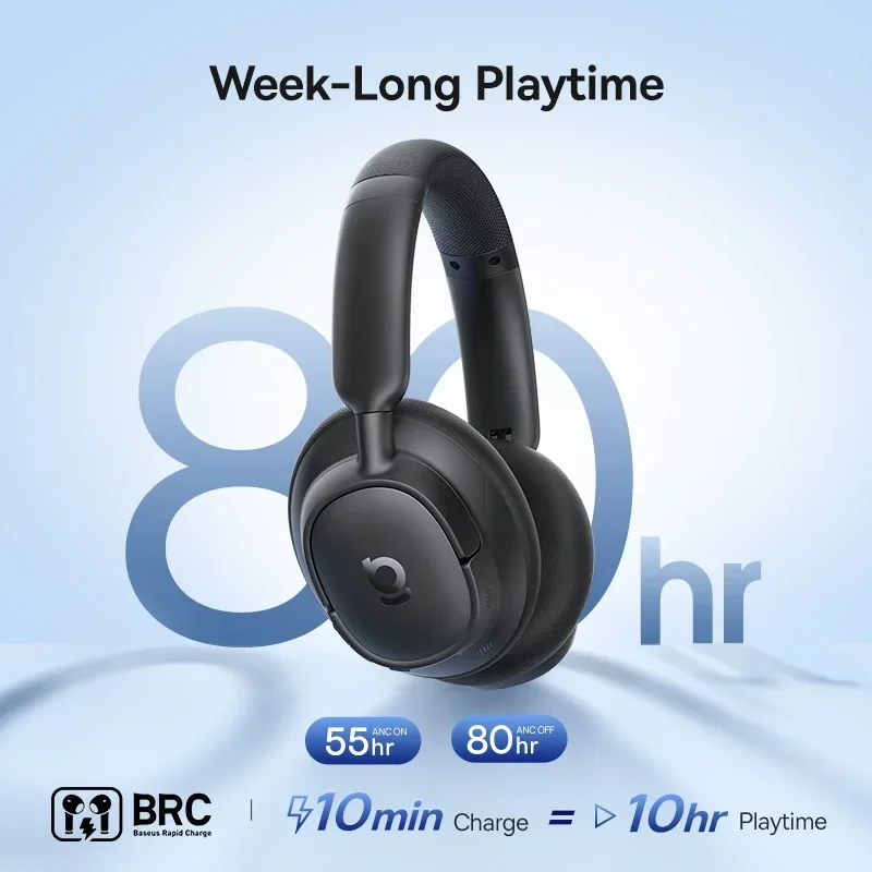 Baseus EH10 NC ANC Draadloze H - Home Cinema Headphones recensie en prijs