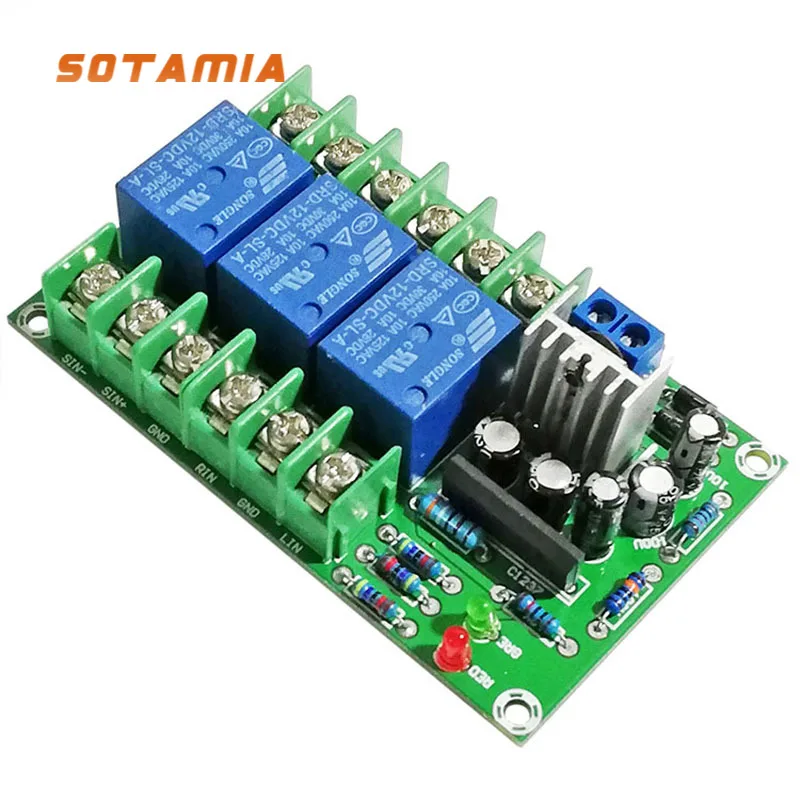 SOTAMIA 600W 2.1 Versterker Lu - Audio Home Cinema recensie en prijs