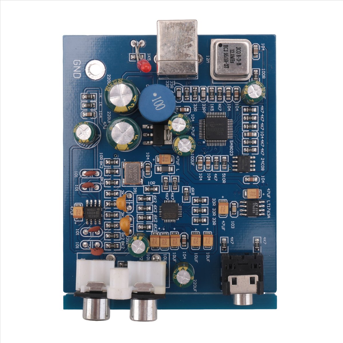 A64I MIni USB Decoder Board ES - Audio Home Cinema recensie en prijs
