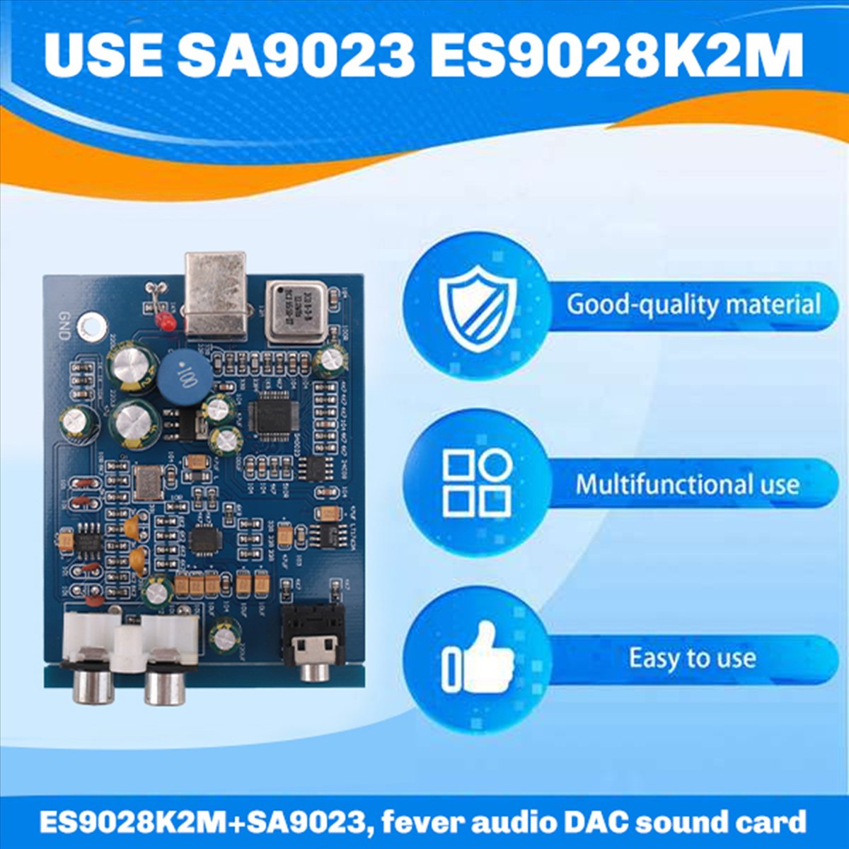 A64I MIni USB Decoder Board ES - Audio Home Cinema recensie en prijs