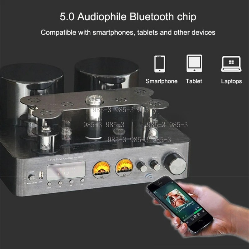 Hoogvermogen buizenversterker, - Audio Home Cinema recensie en prijs