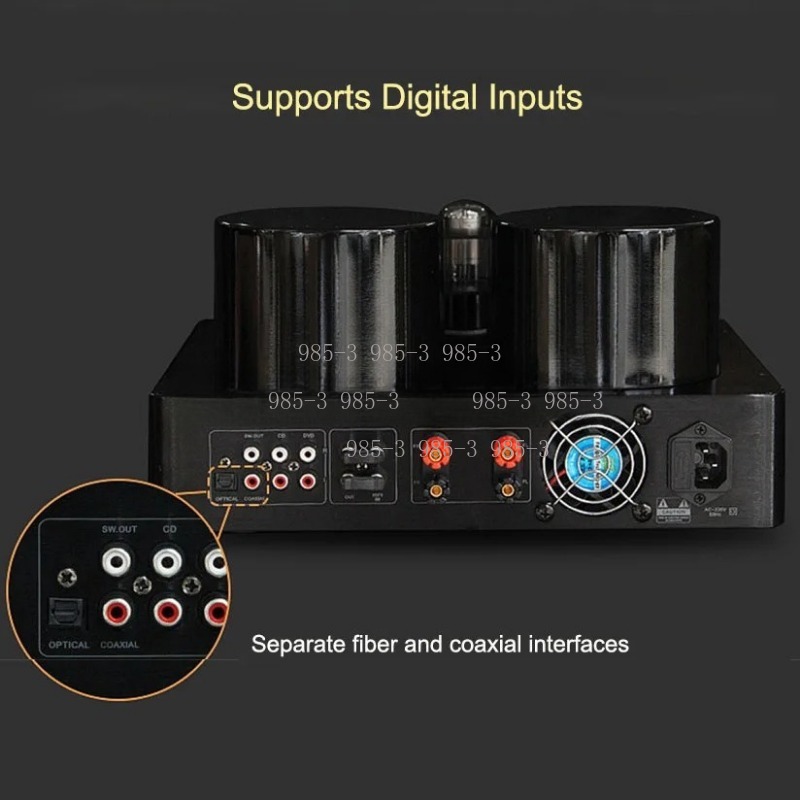 Hoogvermogen buizenversterker, - Audio Home Cinema recensie en prijs