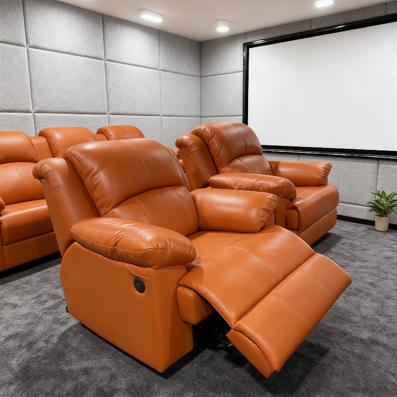 Comfortabele home theater meub - Home Cinema Interiors recensie en prijs