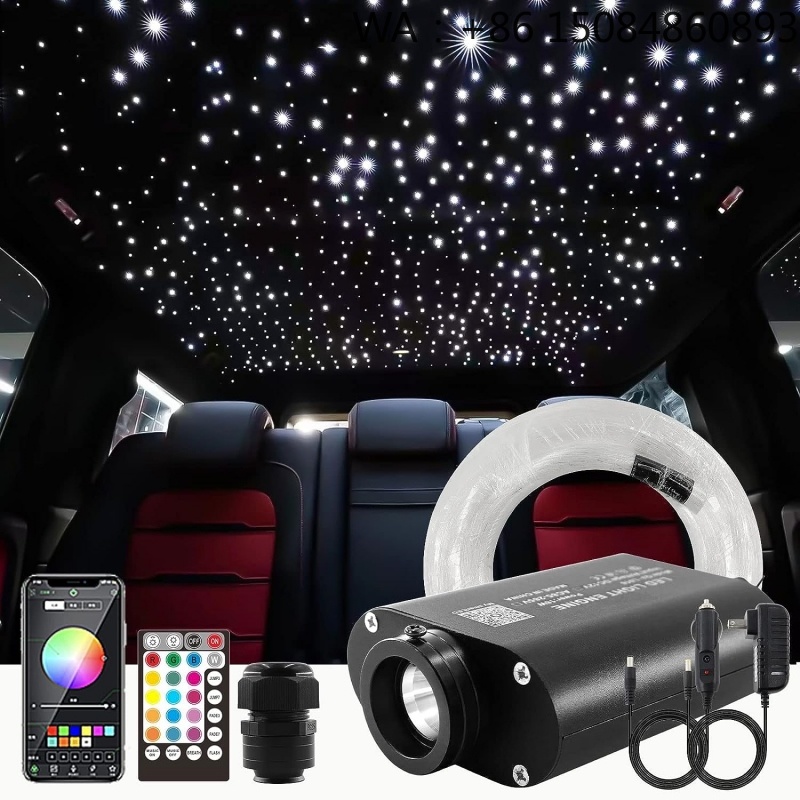 12W RGBW LED Fiber Optische St - Home Cinema Interiors recensie en prijs