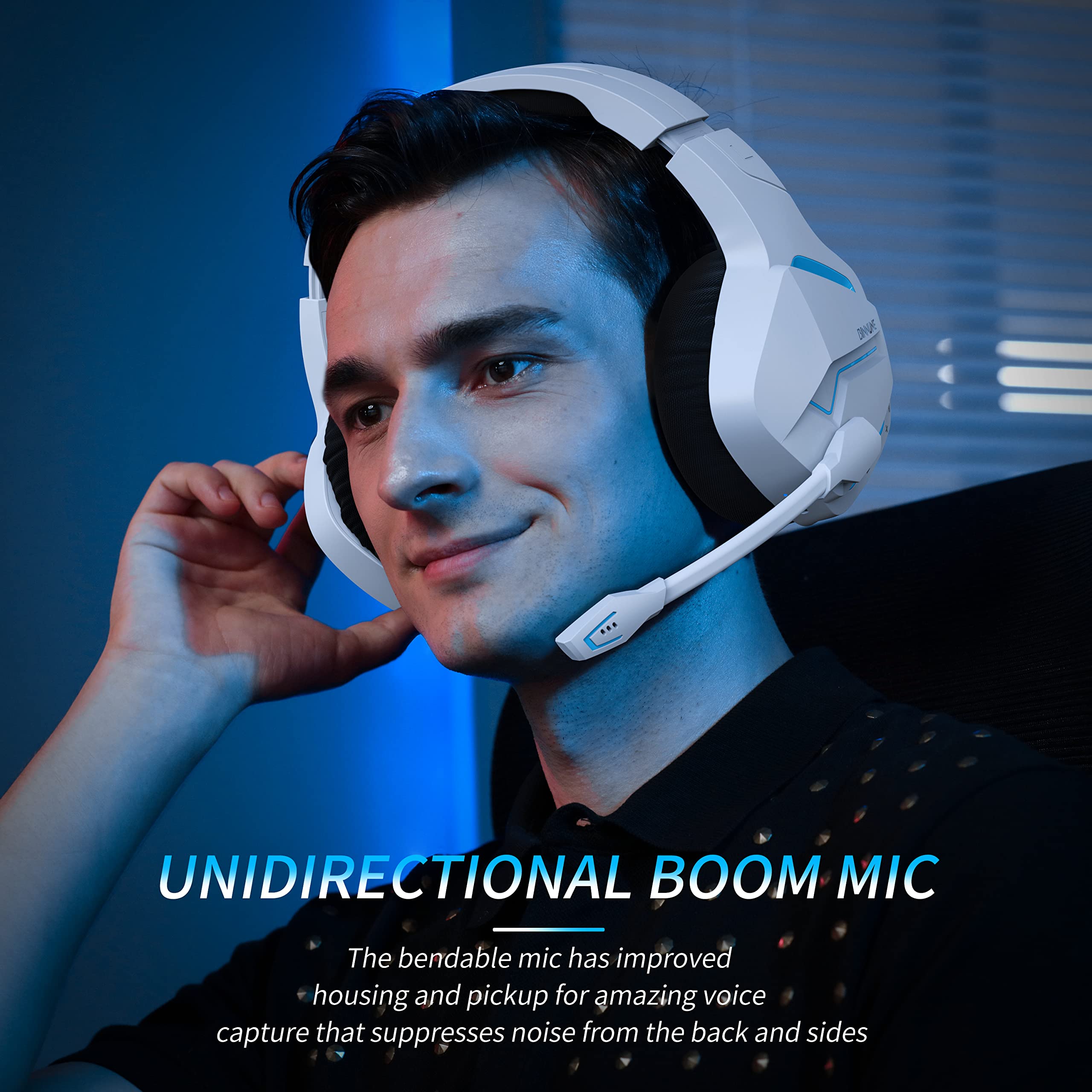 Binnune Bw01 Gaming Headset Me - Home Cinema Headphones recensie en prijs
