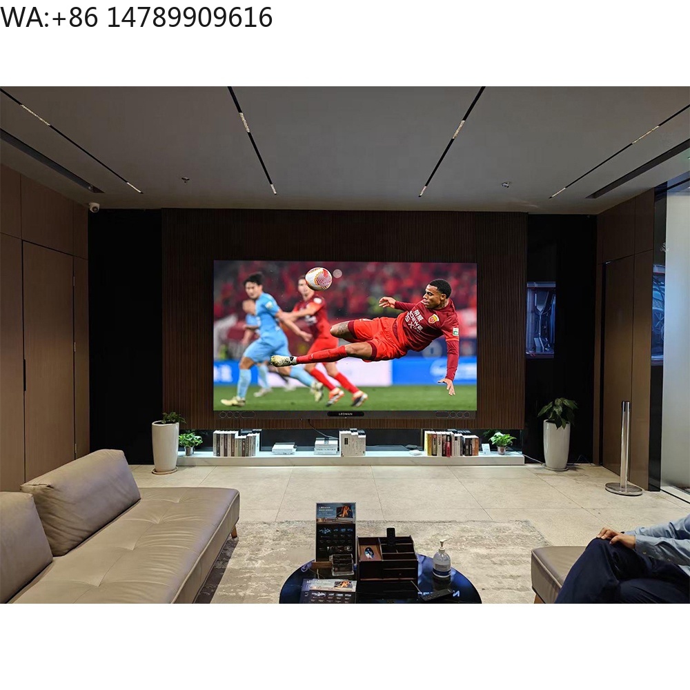 Indoor Home Cinema LED-scherm  - Home Cinema Interiors recensie en prijs