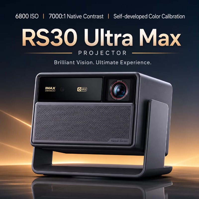 Max 4K UHD-projector 6800 ISO  - Home Cinema Kardon Harman recensie en prijs