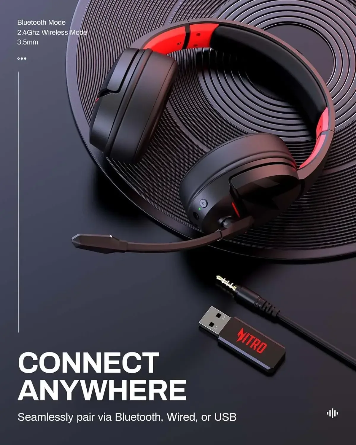 Acer K2 Draadloze Headsets Gam - Home Cinema Headphones recensie en prijs