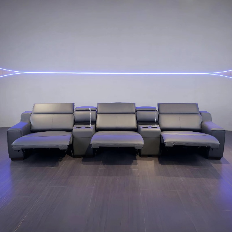 Luxe familiekamerbank, functio - Home Cinema Interiors recensie en prijs