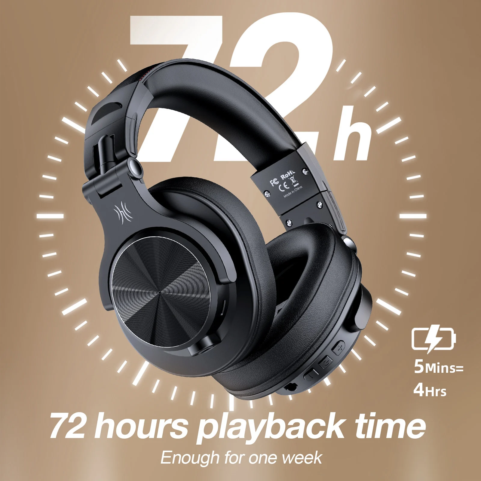 Oneodio Fusion A70 Bluetooth-h - Home Cinema Headphones recensie en prijs
