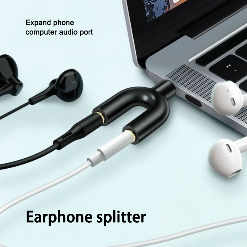3.5mm hoofdtelefoon splitter m - Home Cinema Headphones recensie en prijs