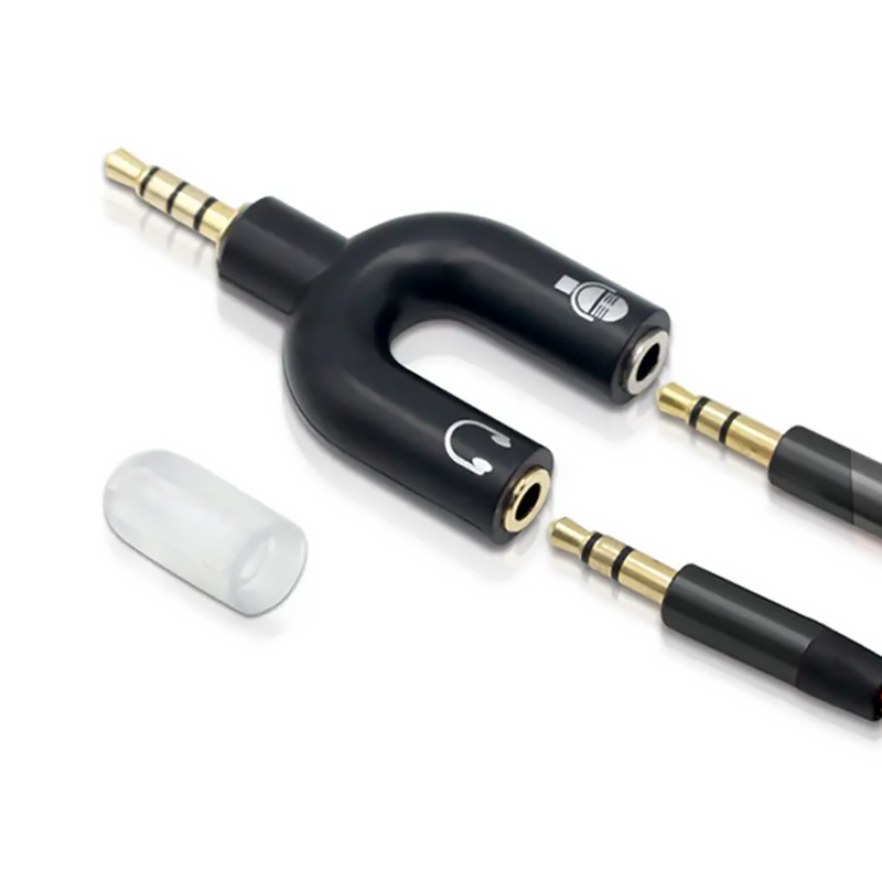 3.5mm hoofdtelefoon splitter m - Home Cinema Headphones recensie en prijs