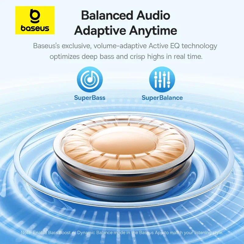 Baseus EP10 Pro ANC Oordopjes  - Home Cinema Headphones recensie en prijs