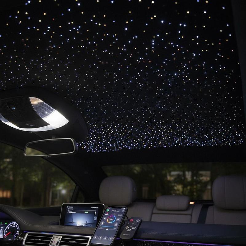 Glasvezel Sterrenplafondverlic - Home Cinema Interiors recensie en prijs