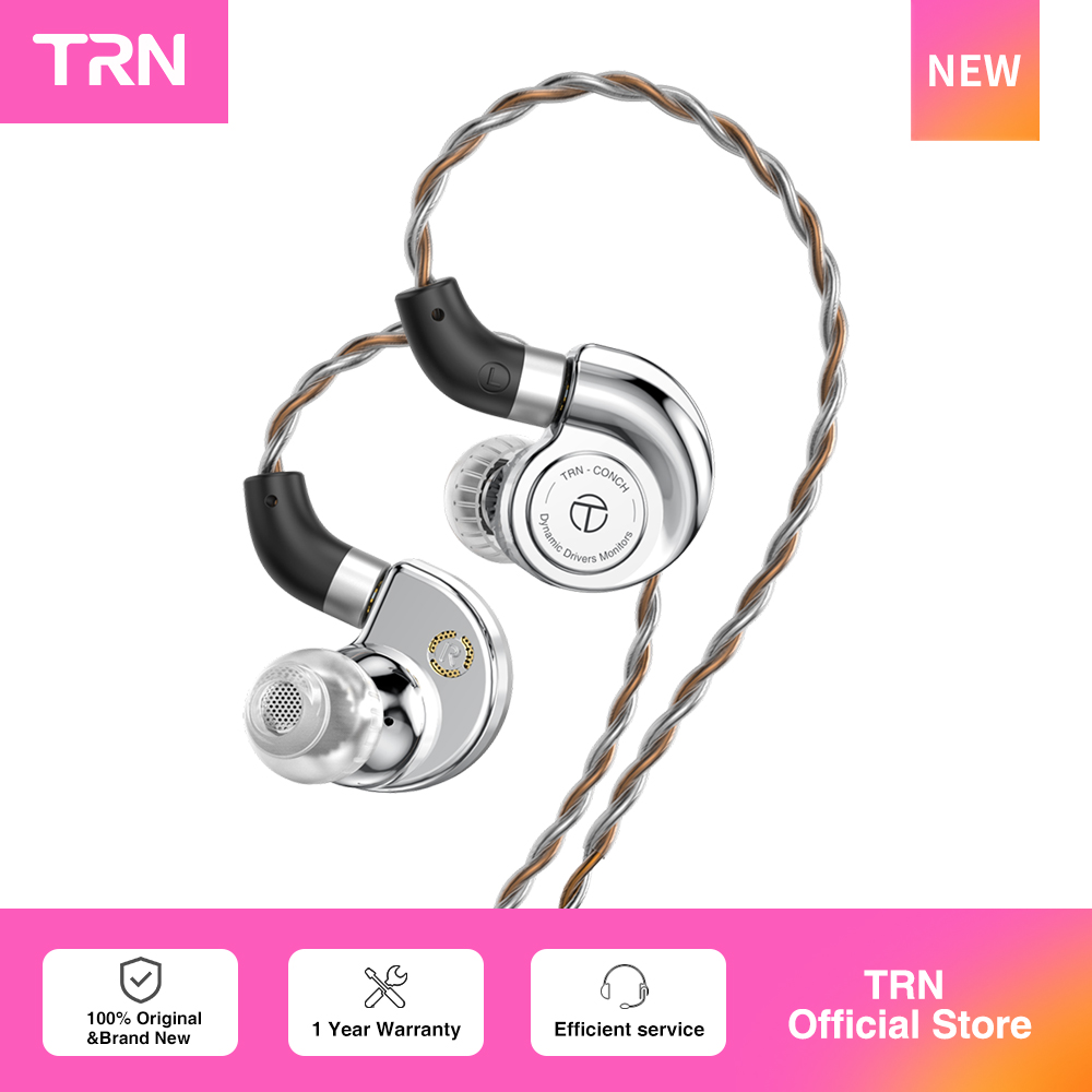 TRN Conch Oordopjes Lucky Bag  - Home Cinema Headphones recensie en prijs