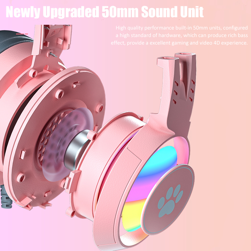 Schattige Cat Ear Gaming Kopte - Home Cinema Headphones recensie en prijs