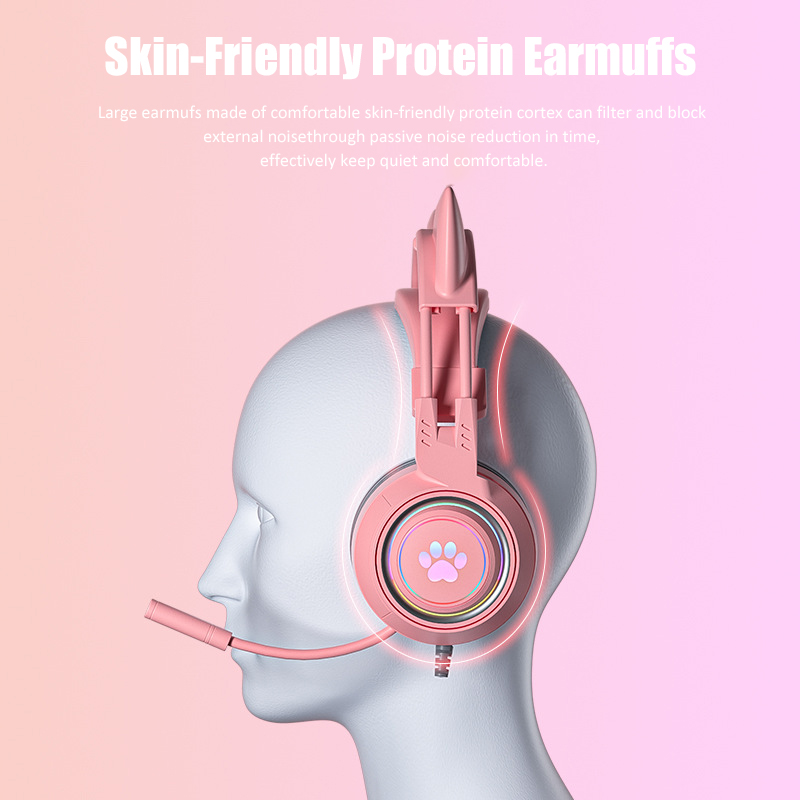 Schattige Cat Ear Gaming Kopte - Home Cinema Headphones recensie en prijs