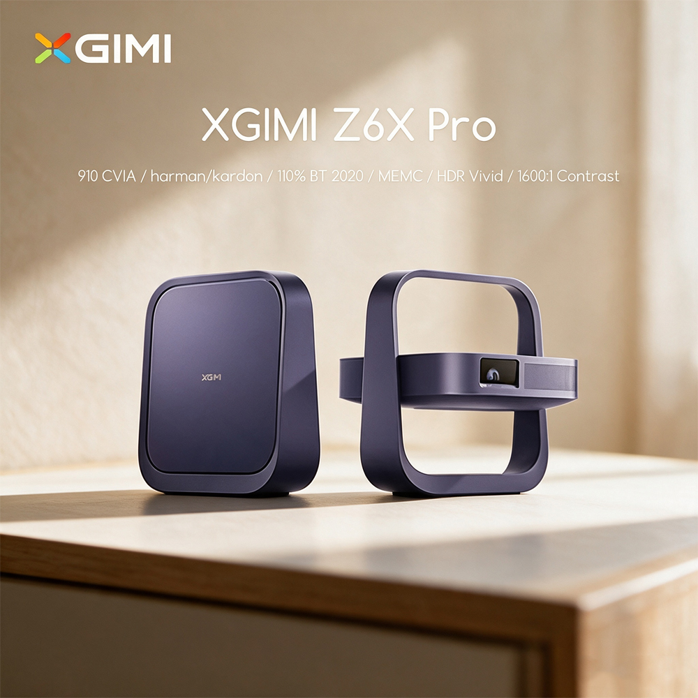 XGIMI Z6X Pro DLP 1080P Projec - Home Cinema Kardon Harman recensie en prijs
