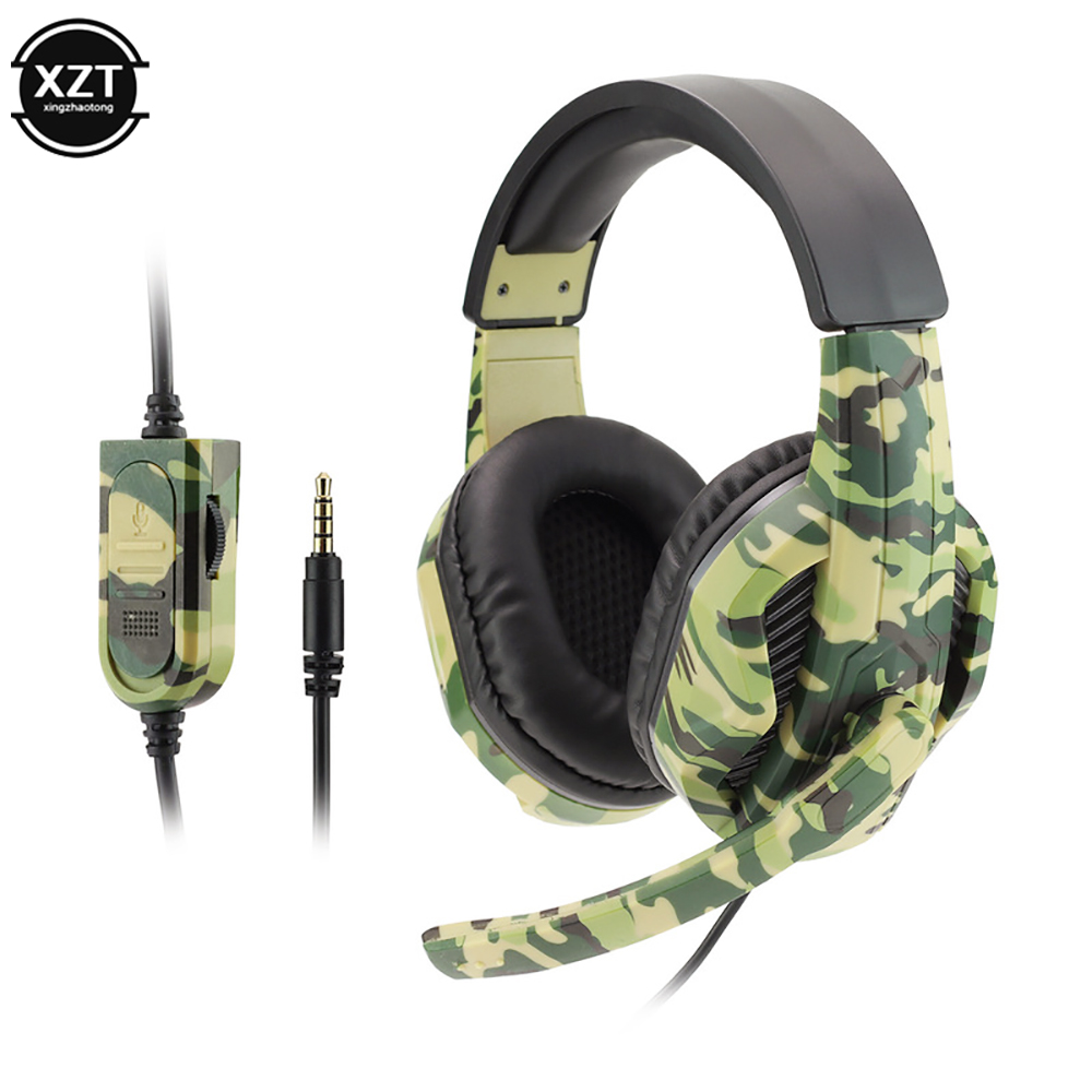 Camouflage Gaming Headset 3.5m - Home Cinema Headphones recensie en prijs