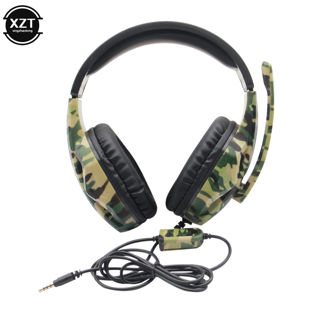 Camouflage Gaming Headset 3.5m - Home Cinema Headphones recensie en prijs