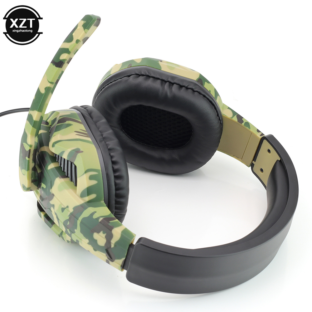 Camouflage Gaming Headset 3.5m - Home Cinema Headphones recensie en prijs