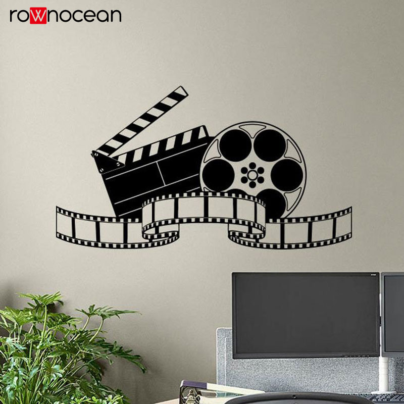 Cinema Muurtattoo Movie Film T - Home Cinema Interiors recensie en prijs