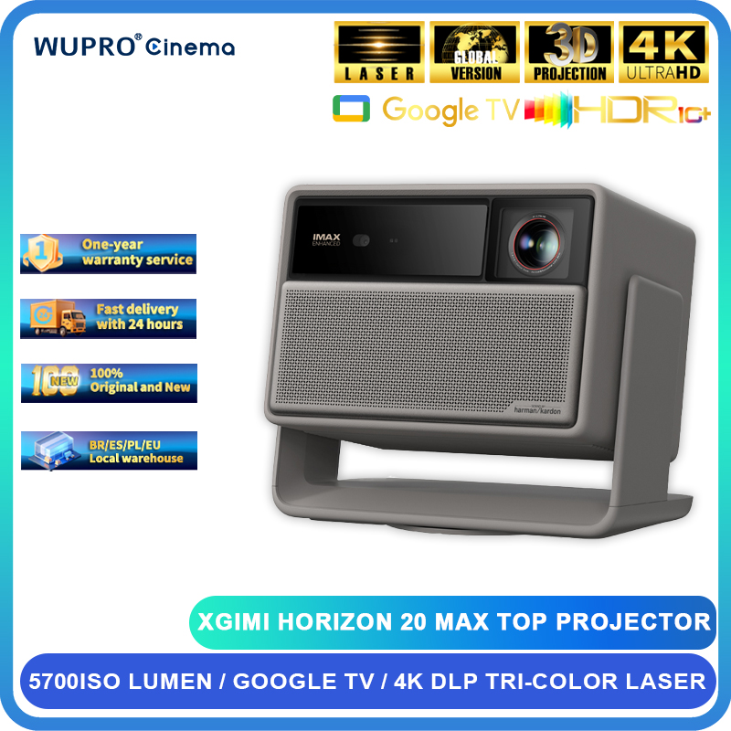 XGIMI Horizon 20 Max 8K Projec - Home Cinema Kardon Harman recensie en prijs